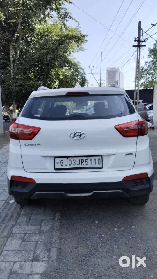 Hyundai Creta 1.6 Sx Plus At Dual Tone Vtvt, 2017, Diesel