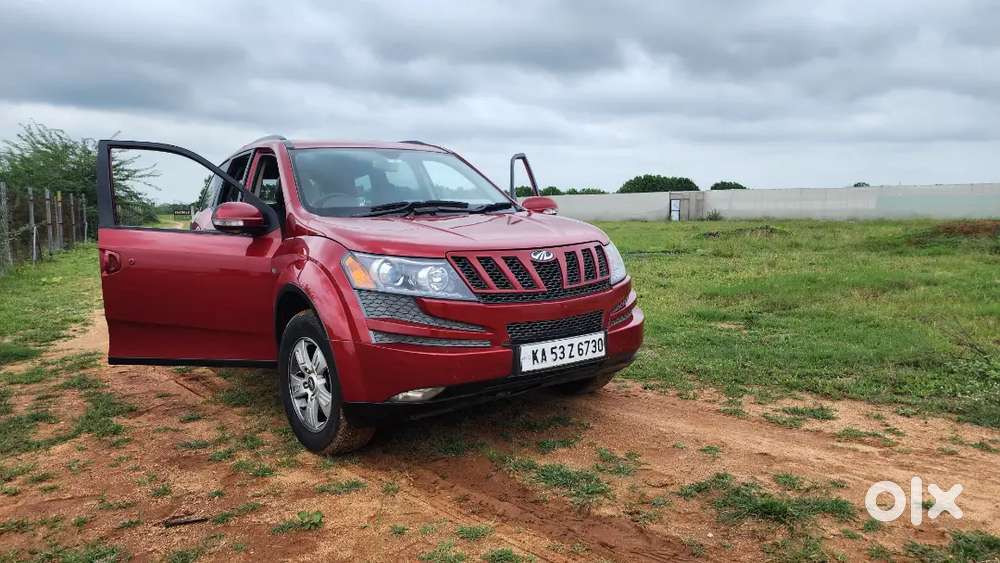 Mahindra XUV500 W8 2012 diesel manual