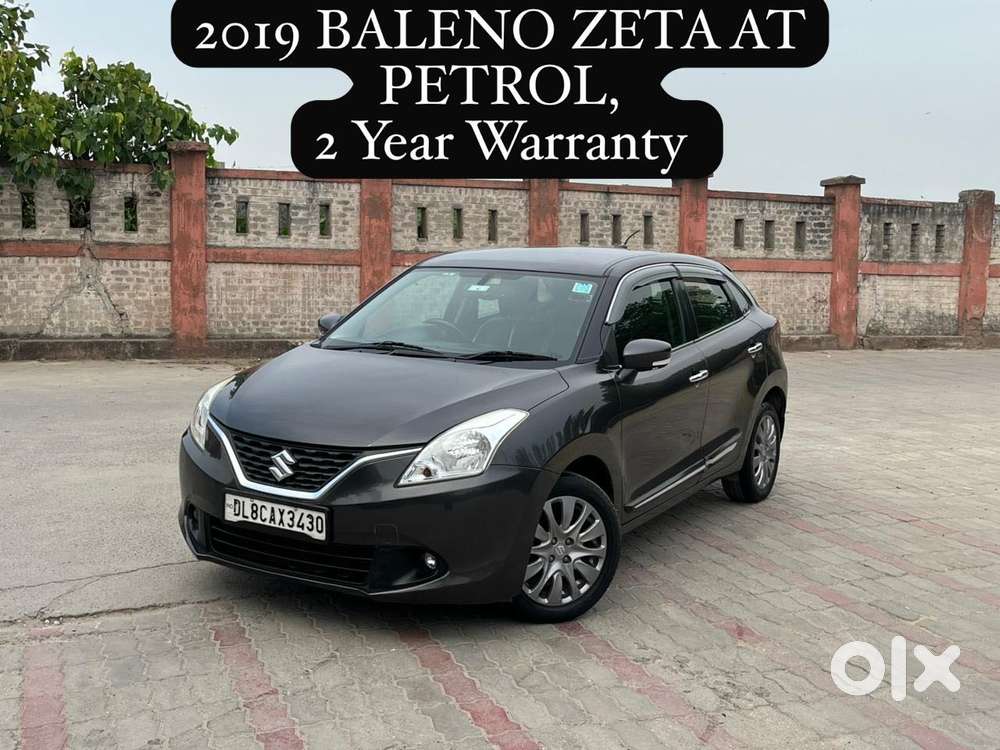 Maruti Suzuki Baleno 1.2 Zeta At, 2019, Petrol