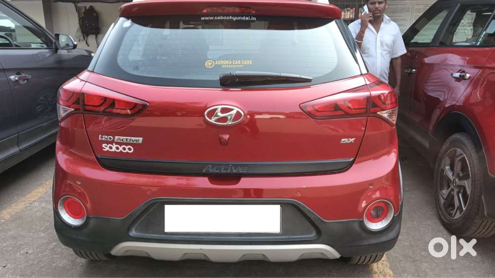 Gently Driven Low Kms Hyundai I20 Active Great Condition