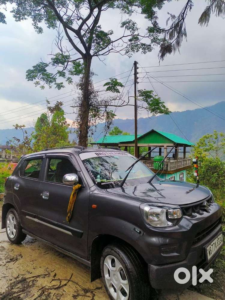 Maruti Suzuki S-presso 2021