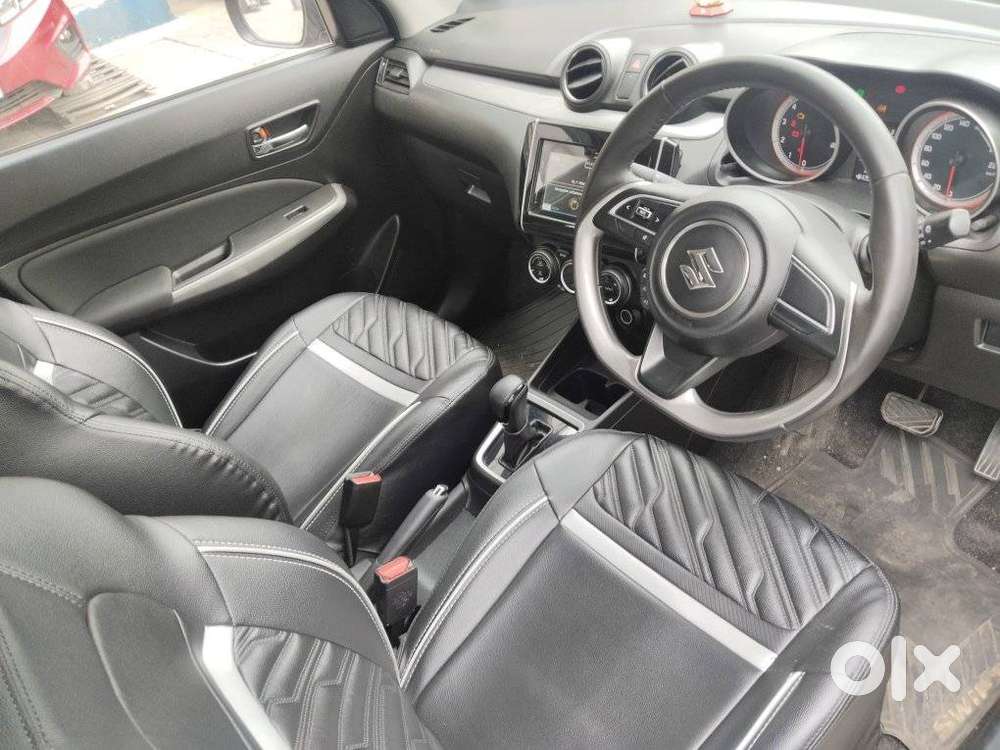 Maruti Suzuki Swift Zxi Plus Amt Dual Tone, 2019, Petrol