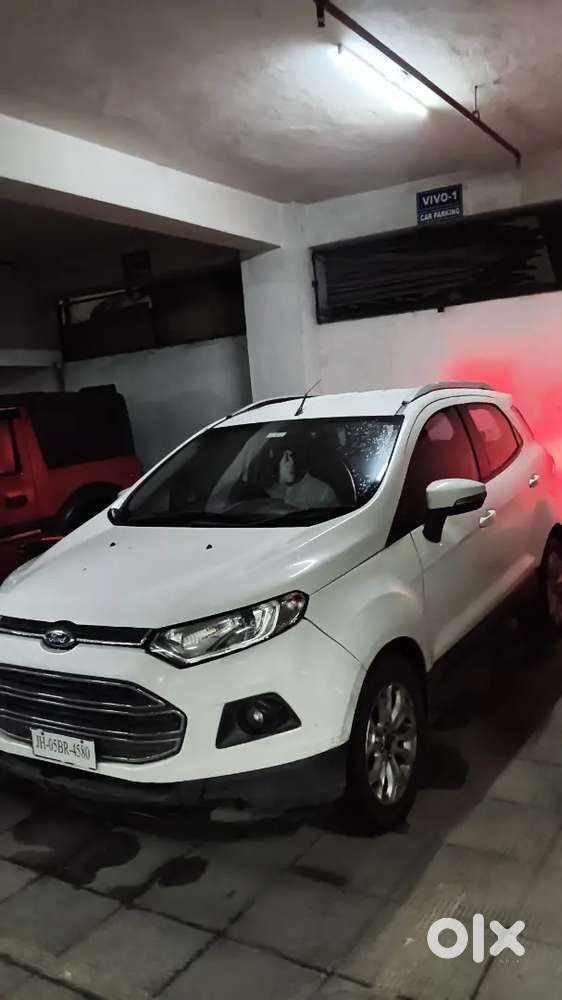 Ford Ecosport 2017 Petrol Automatic