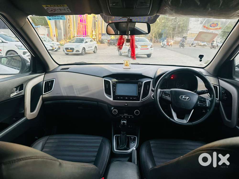 Hyundai Creta 1.6 Vtvt At Sx Plus, 2017, Cng & Hybrids