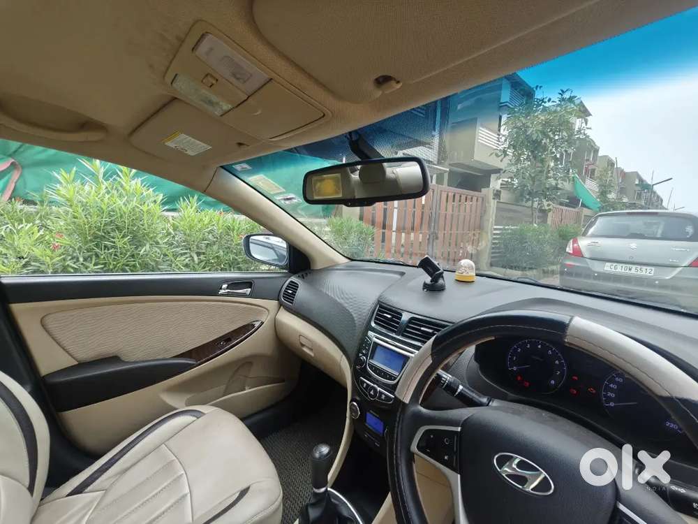 Hyundai Verna 1.6 Sx 2014