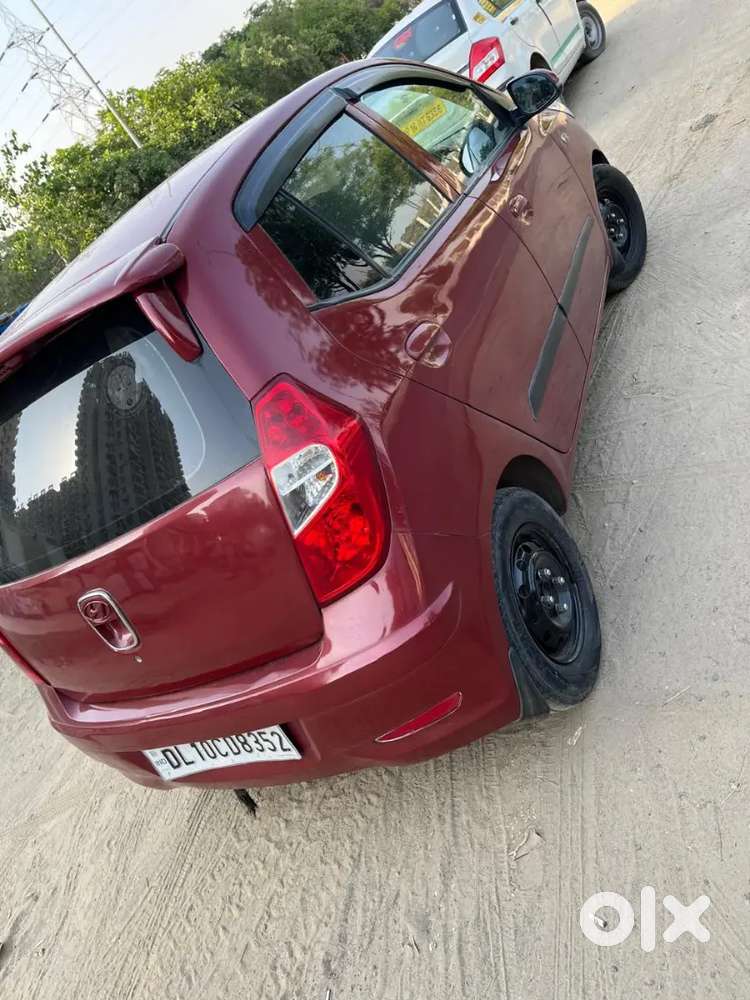 I 10 Megna 1.2 Modal 2013 Cng Pas New Condition Lene Wale Call Kre