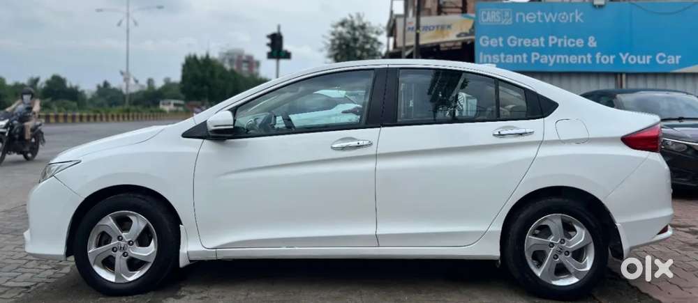 Honda City Vx Petrol Cvt, 2015, Petrol