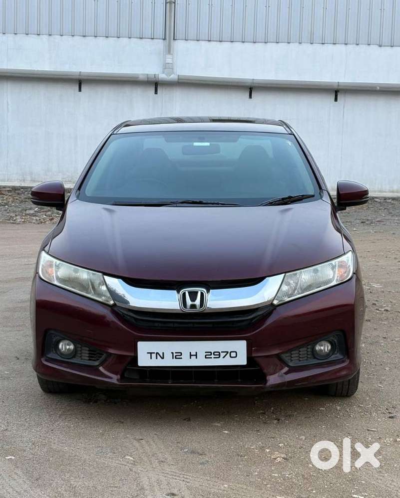 Honda City 2015-2017 I Vtec Vx Option, 2016, Petrol