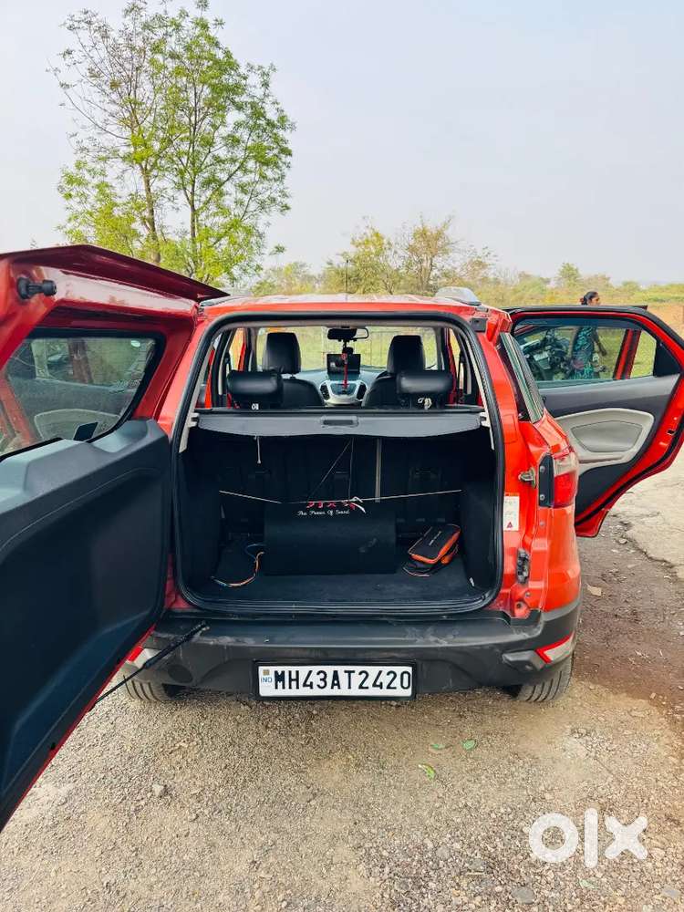 Ford Ecosport 2015 Diesel Well Maintained