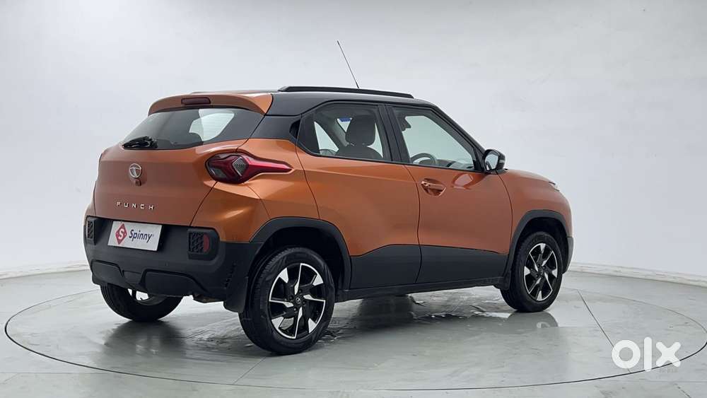 Tata Punch 1.2 Revotron Creative Amt Dual Tone, 2022, Petrol