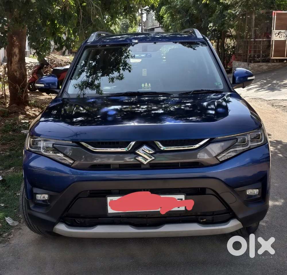 Maruti Suzuki Brezza 2024 Model