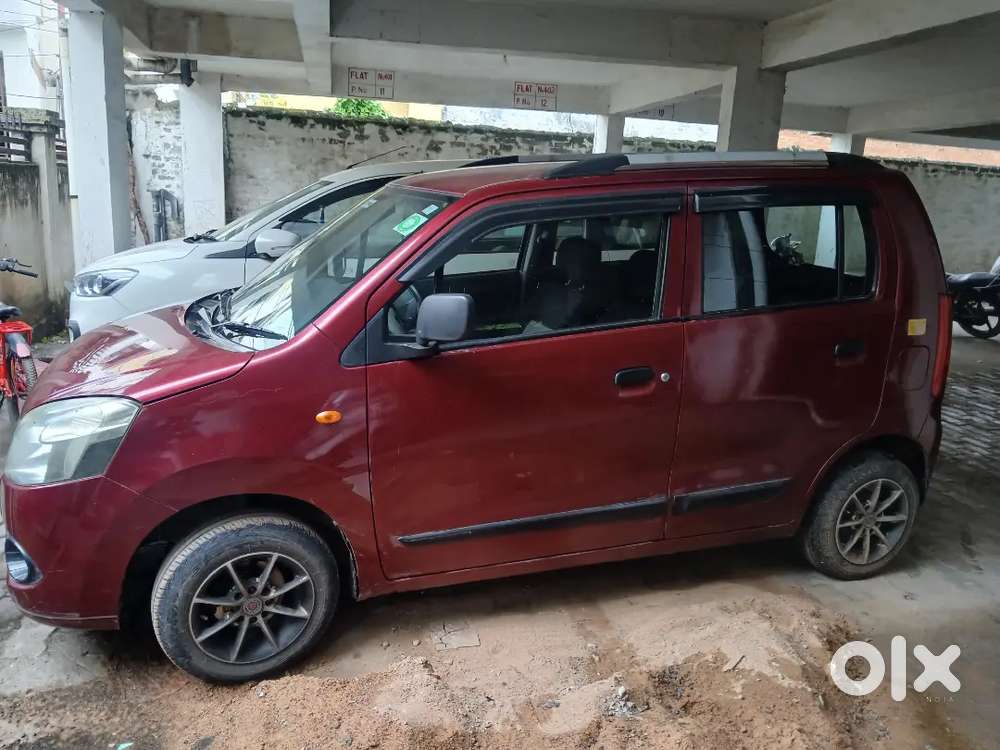 Maruti Suzuki Wagon R Lxi 2012 Cng