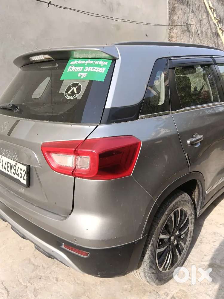 Maruti Suzuki Brezza 2020 Petrol 78000 Km Driven