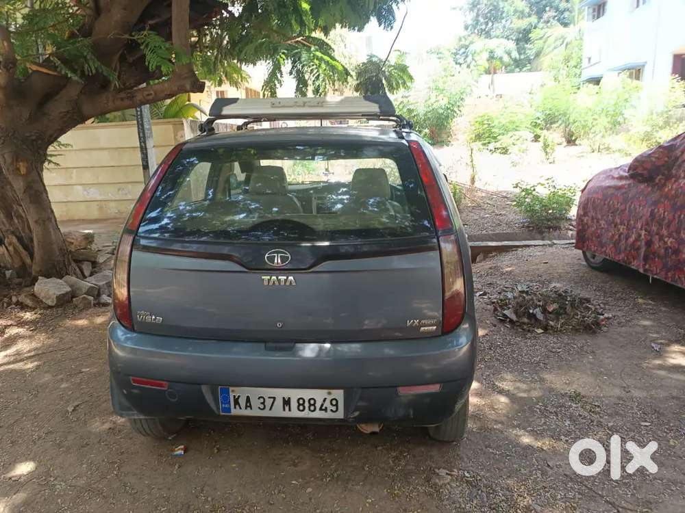 Tata Indica Vista Quadrajet 2015 Second Owner