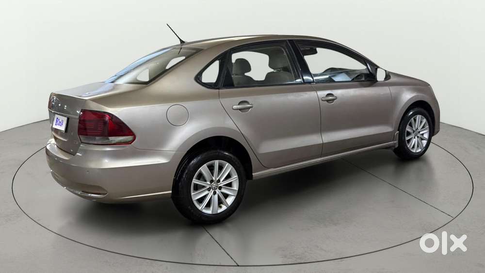 Volkswagen Vento Petrol Highline At, 2015, Petrol