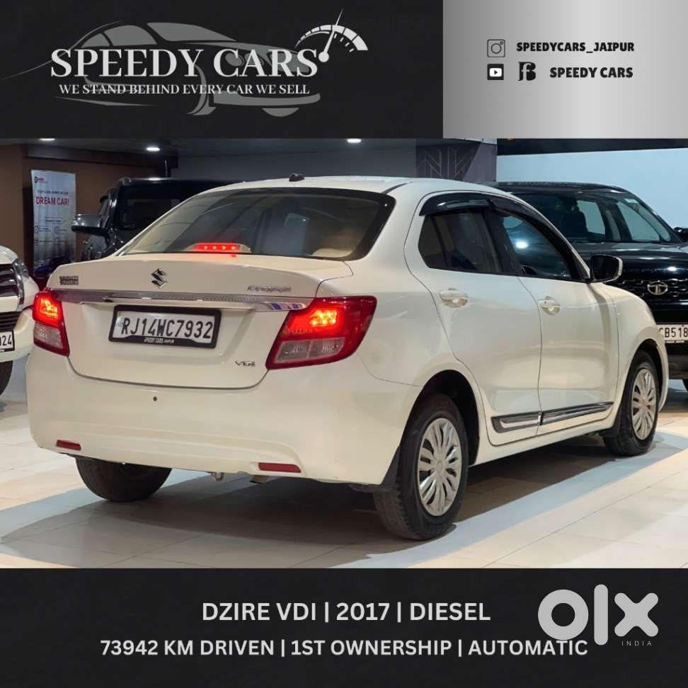 Maruti Suzuki Swift Dzire Amt Vdi, 2017, Diesel