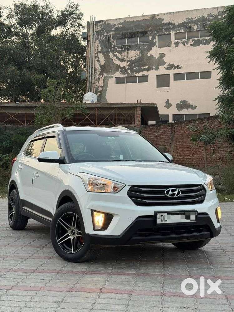 Hyundai Creta 1.4 E Plus Diesel, 2018, Diesel