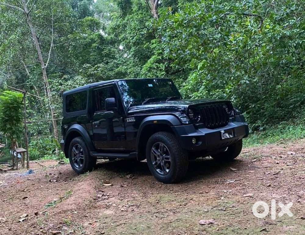 Mahindra Thar 2023 14200 Km Driven