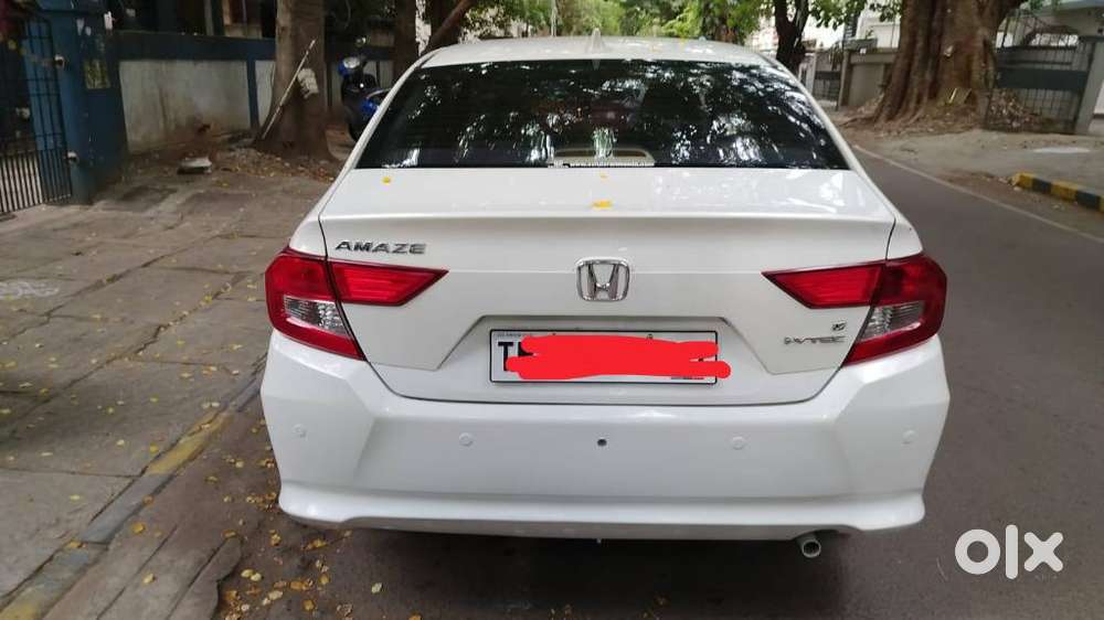 Honda Amaze V 1.2 Petrol Cvt, 2018, Petrol