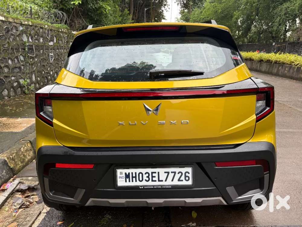 Mahindra Xuv 3xo Ax5l 1.2 Petrol At, 2024, Petrol