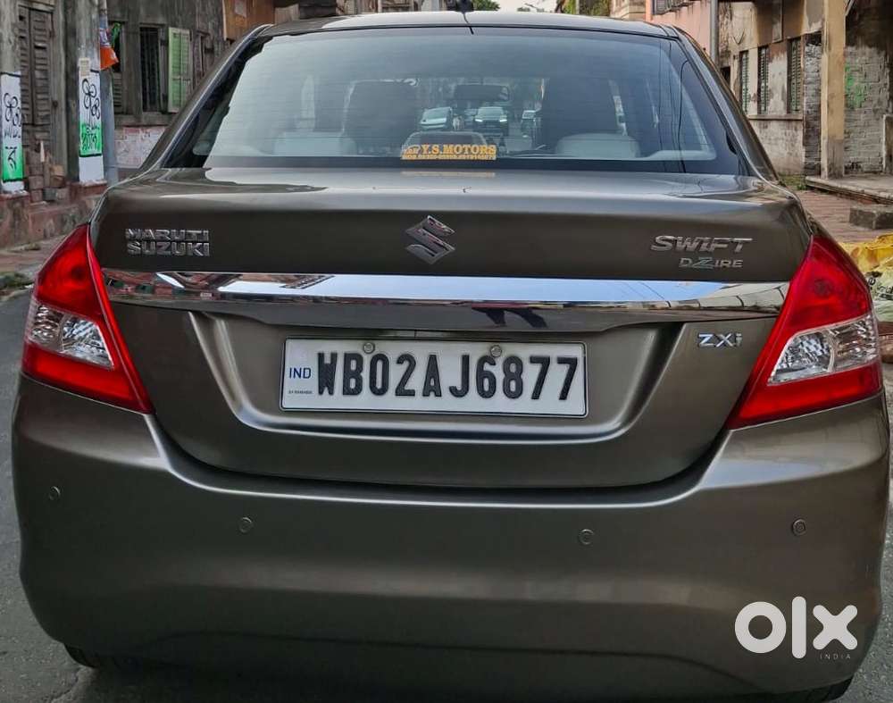 Maruti Suzuki Swift Dzire 1.2 Zxi Bsiv, 2016, Petrol