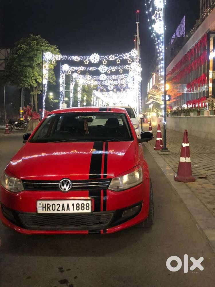 Volkswagen Polo 2012 Diesel 106000 Km Driven