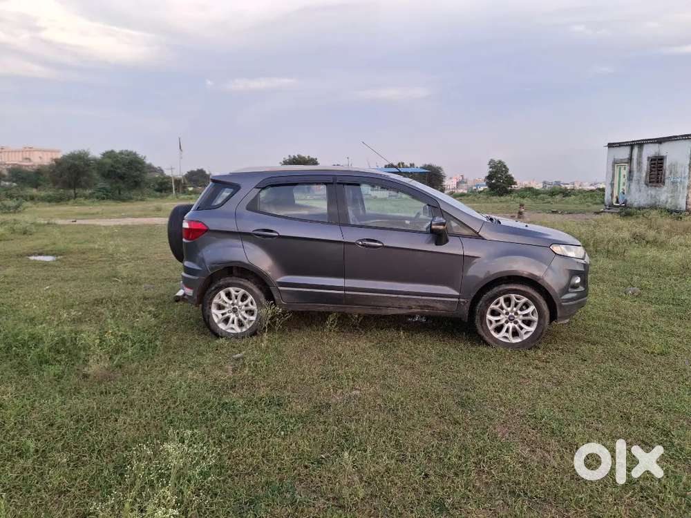 Ford Ecosport Diesel Manual 2017