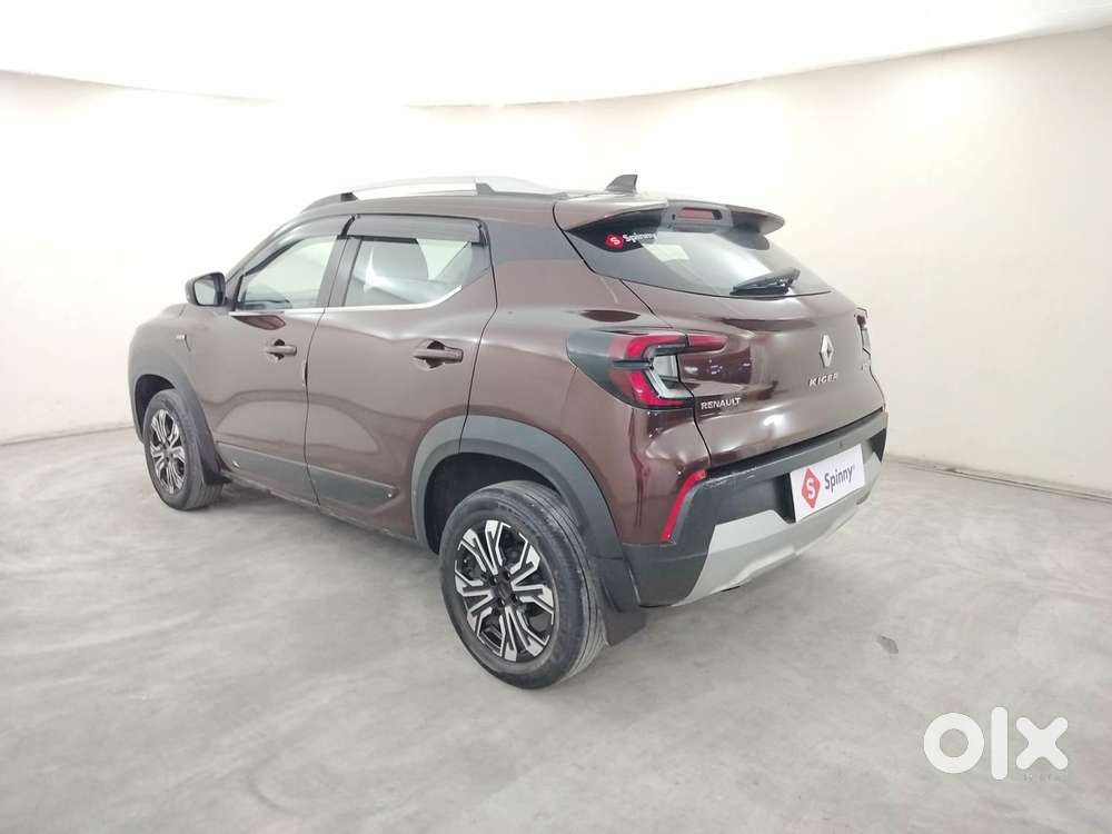 Renault Kiger Rxz Turbo Cvt, 2021, Petrol
