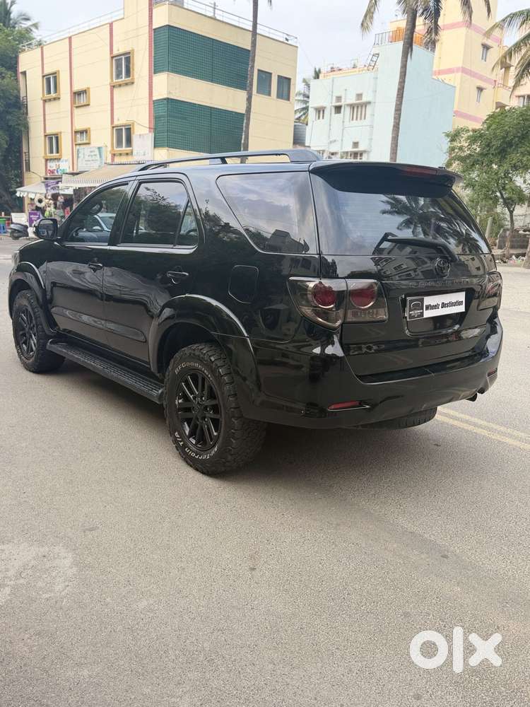 Toyota Fortuner 3.0 4x4 Manual, 2013, Diesel