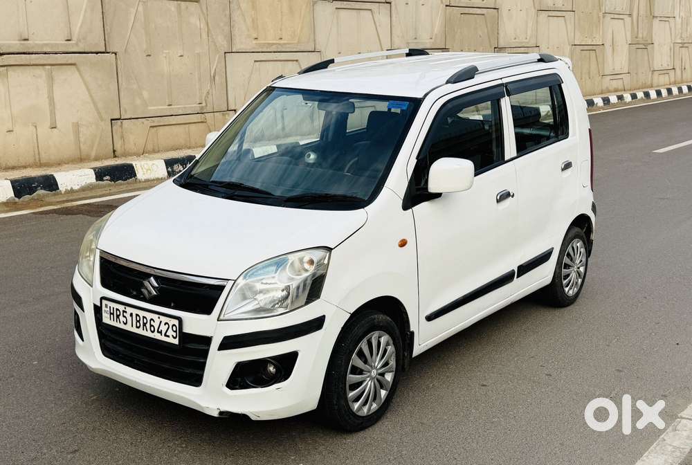 Maruti Suzuki Wagon R Vxi 1.0 Cng, 2018, Cng & Hybrids
