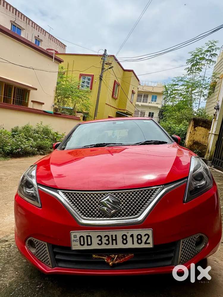Maruti Baleno Alpha 2016 Variant