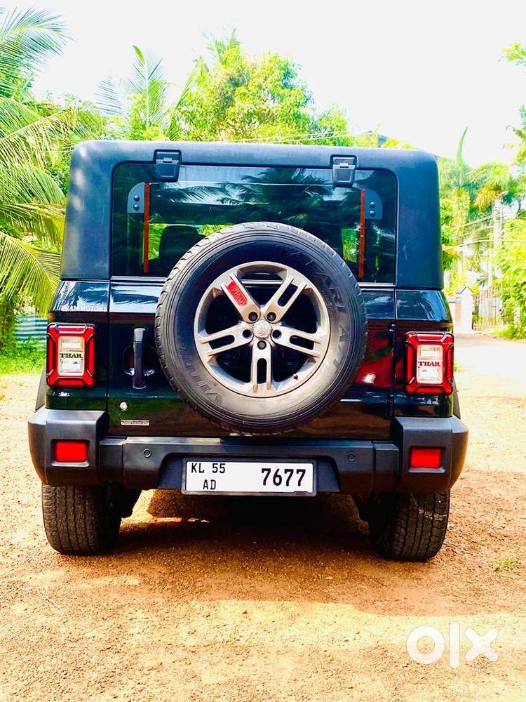 Thar 4x4 Diesel Automatic (2021)