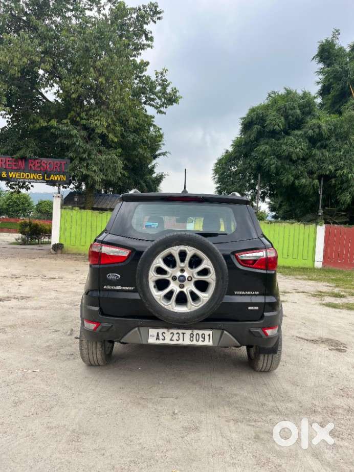 Ford Ecosport 1.5 Diesel Titanium Plus, 2018, Diesel
