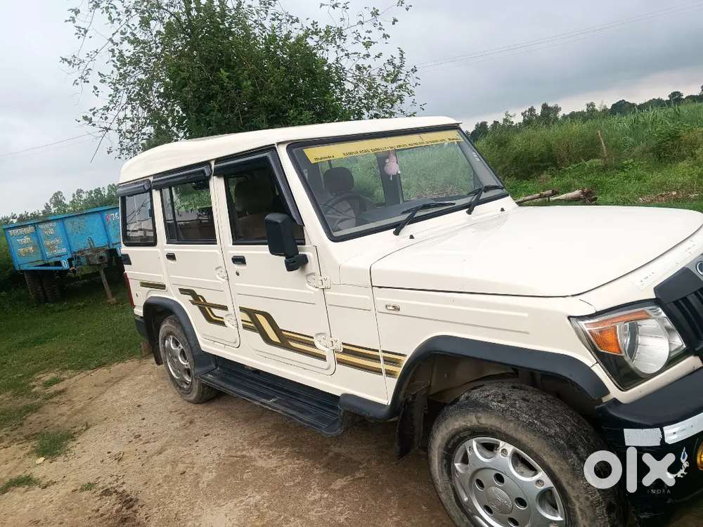 Mahindra Bolero 2.5 White 2012