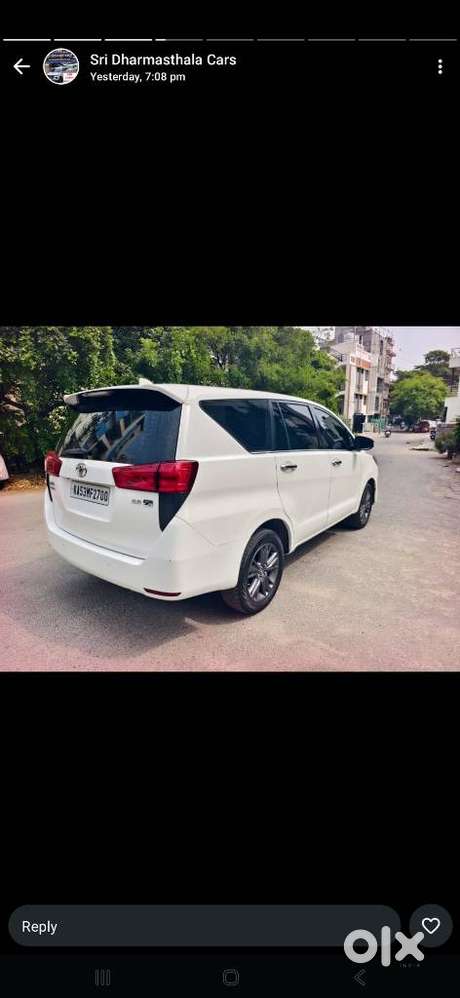 Toyota Innova Crysta Touring Sport, 2021, Diesel