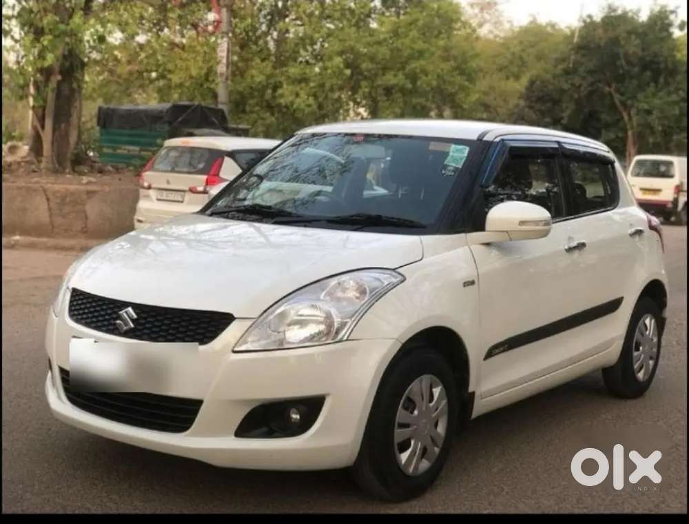  2013 Maruti Swift – Excellent Condition  2nd Owner  White