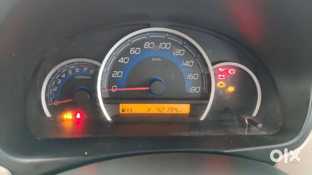 Maruti Suzuki Wagon R Vxi 1.0, 2017, Petrol