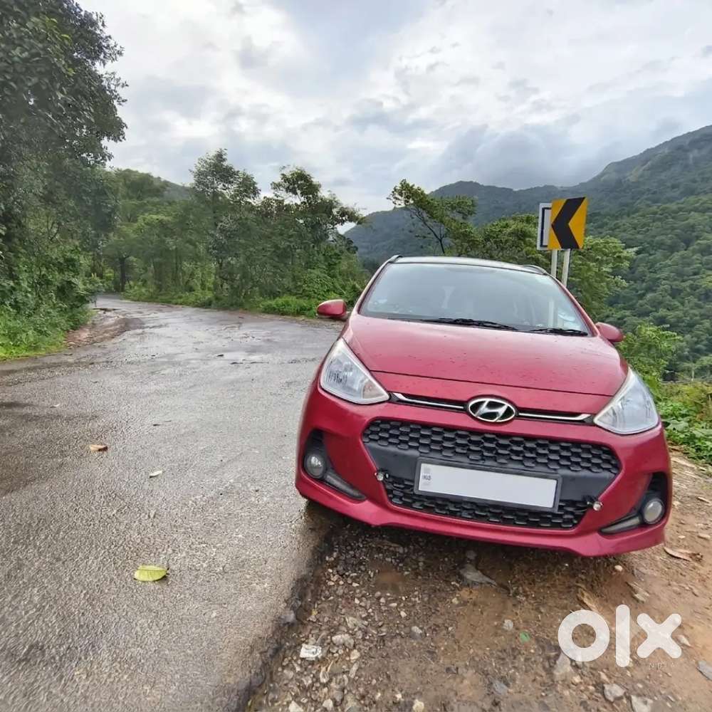Hyundai Grand I10 2017 Automatic Petrol Well Maintained
