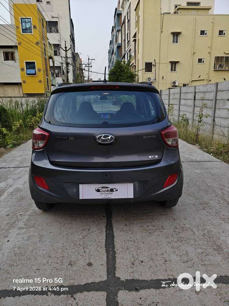 Hyundai Grand I10 2013-2016 Sportz, 2014, Petrol