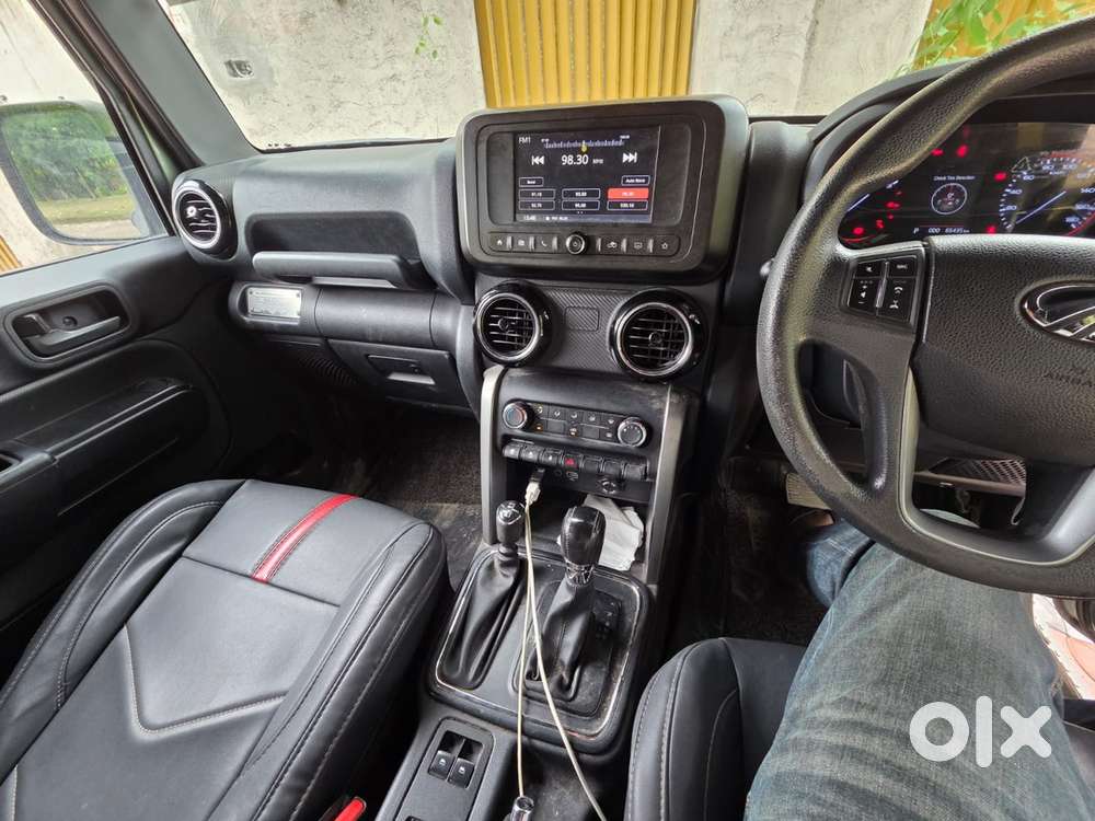 Mahindra Thar 2021 Petrol Well Maintained