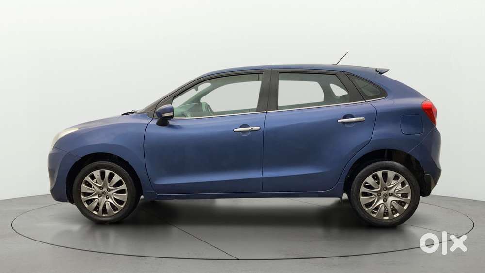 Maruti Suzuki Baleno 1.2 Cvt Zeta, 2017, Petrol