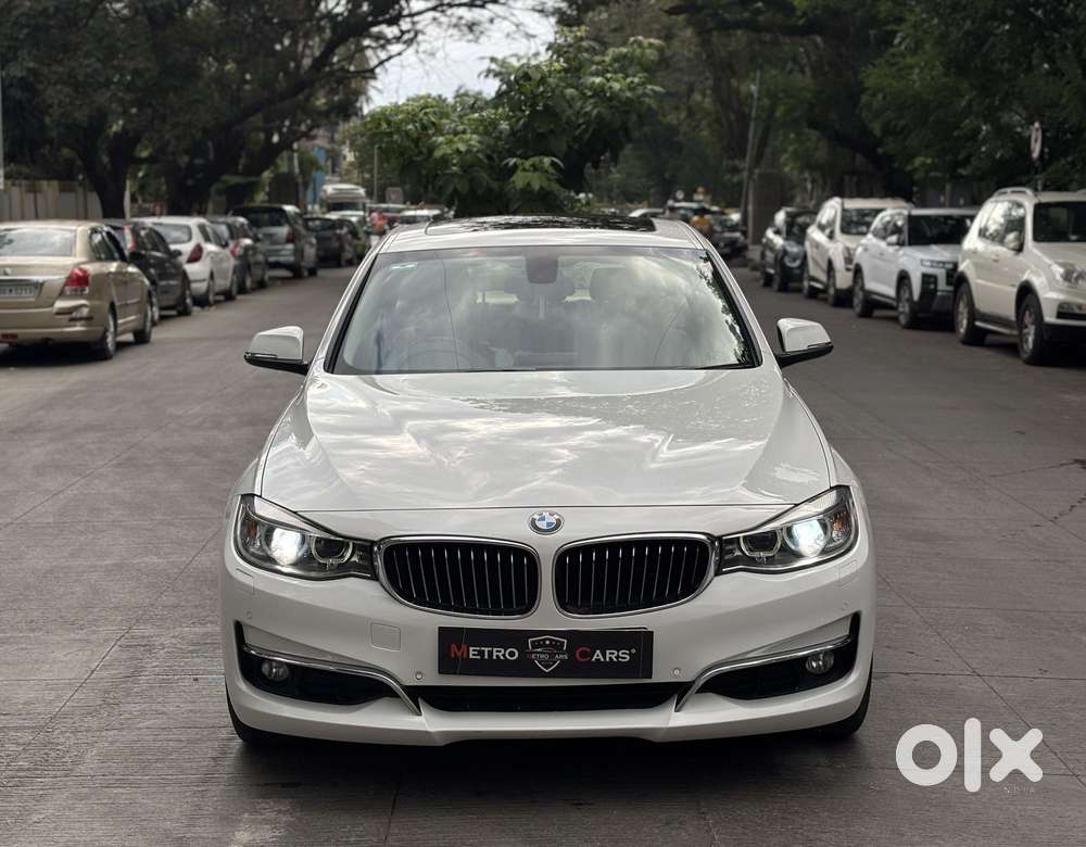 Bmw 3 Series Gt 320d Luxury Line, 2015, Diesel