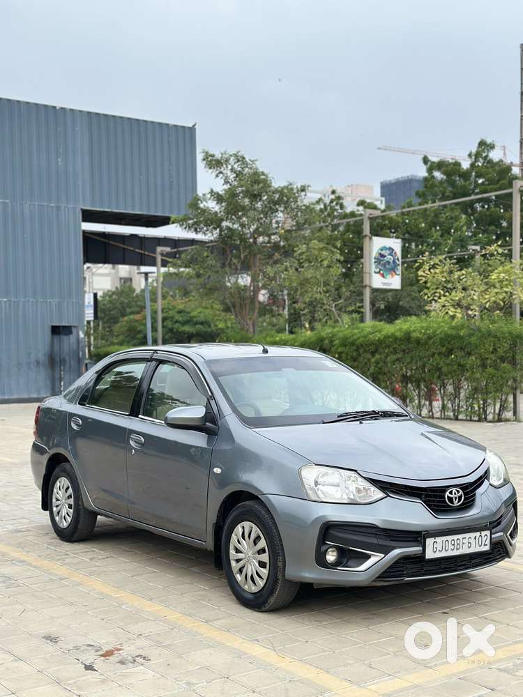 Toyota Etios Gd, 2017, Diesel