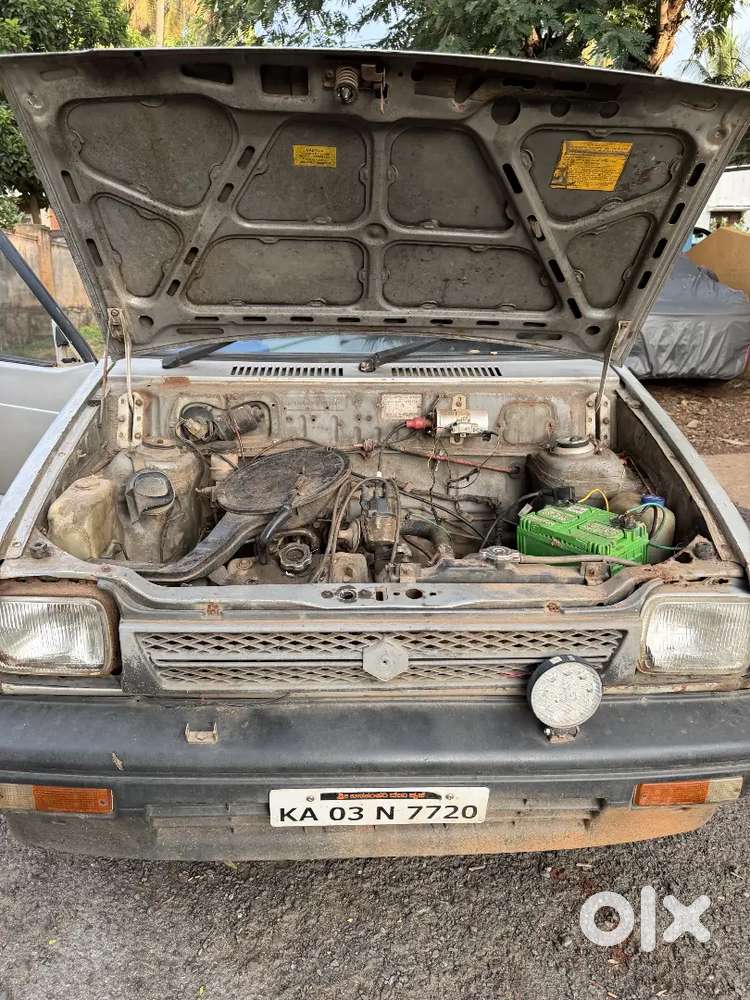Maruti 800 Old Model – Non Running – Urgent Sale