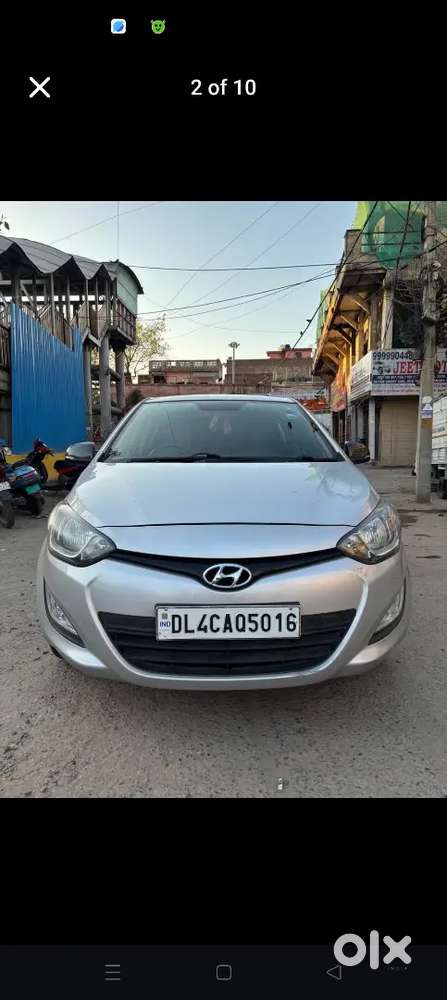 Hyundai New I20 Sportz 2012