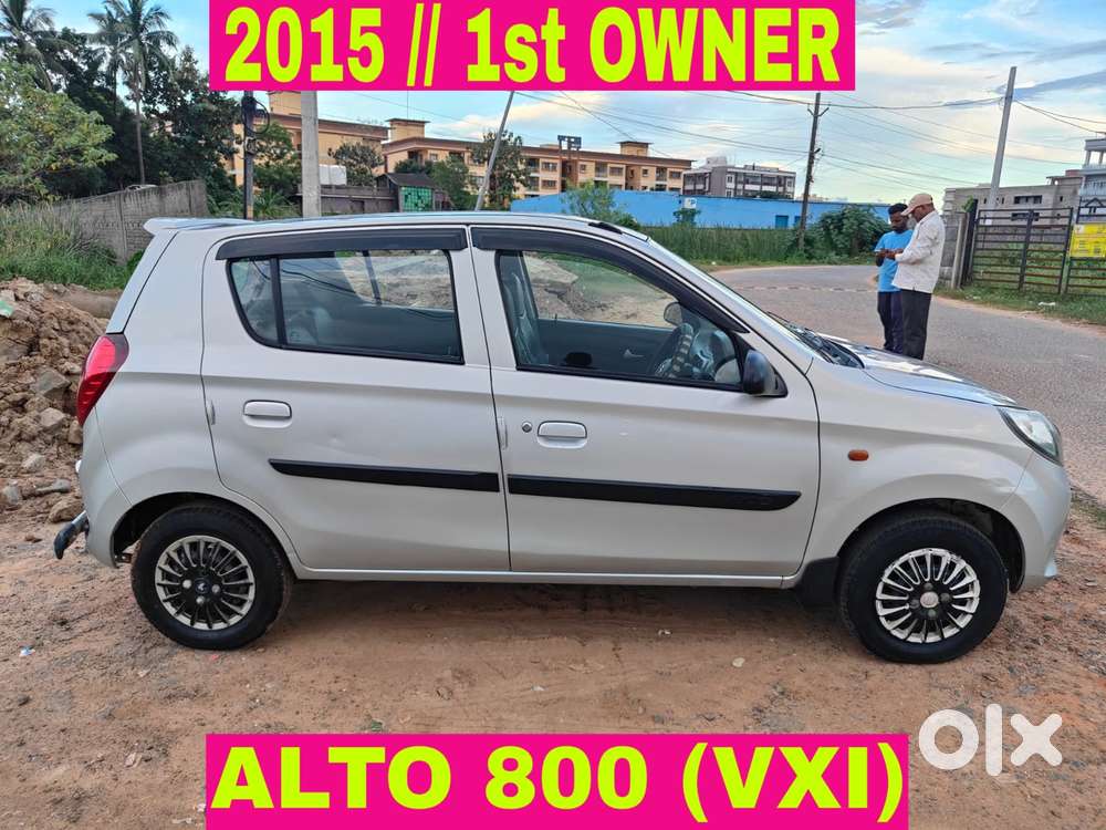 Maruti Suzuki Alto 800 Vxi Airbag, 2015, Petrol