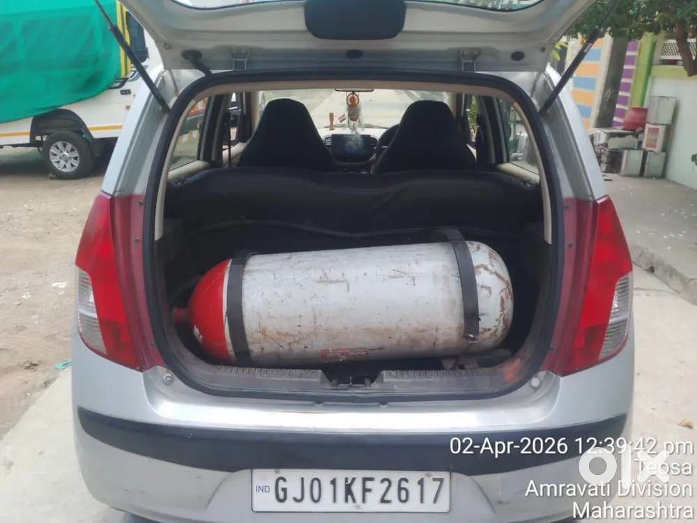 Hyundai I10 Era 2010 Cng 3rd Owner