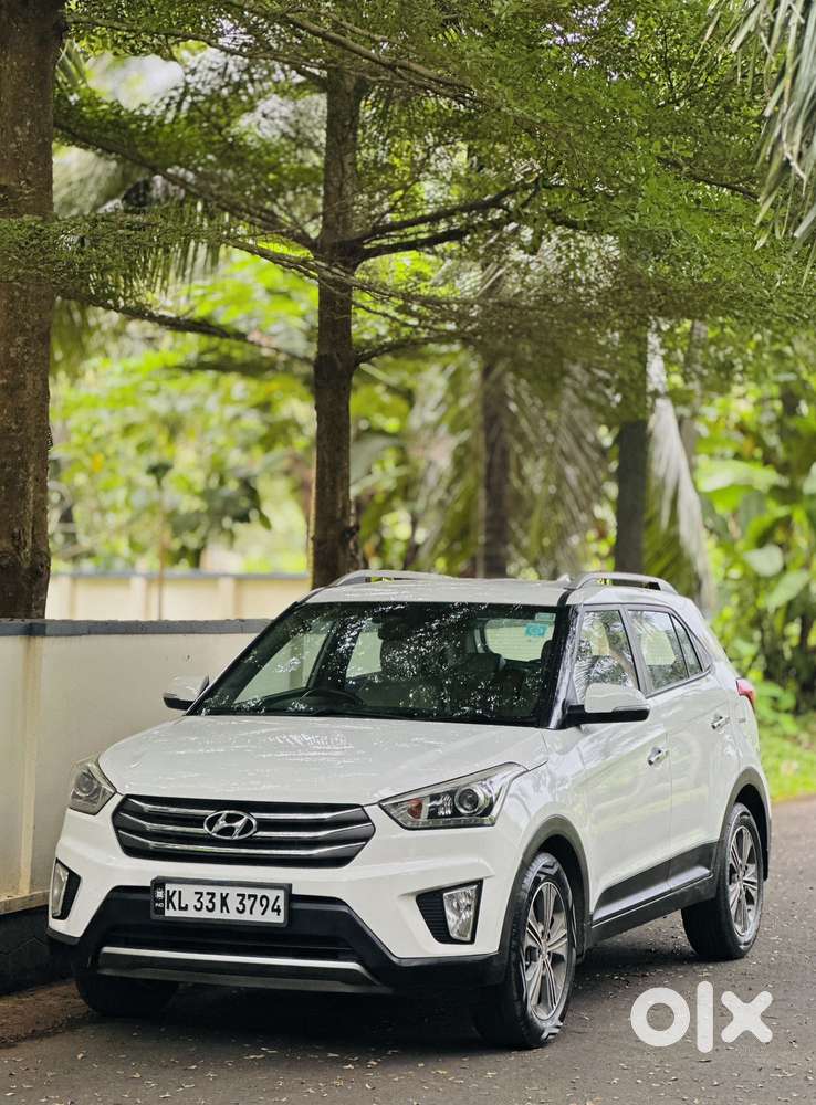 Hyundai Creta 1.6 Sx Automatic, 2018, Petrol