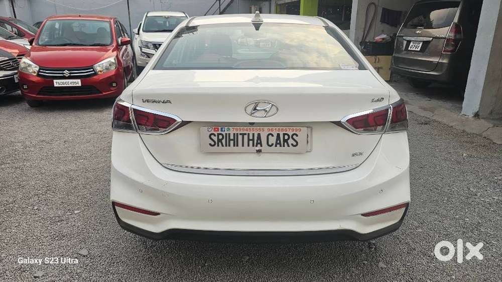 Hyundai Fluidic Verna 1.6 Crdi Sx Automatic, 2018, Diesel
