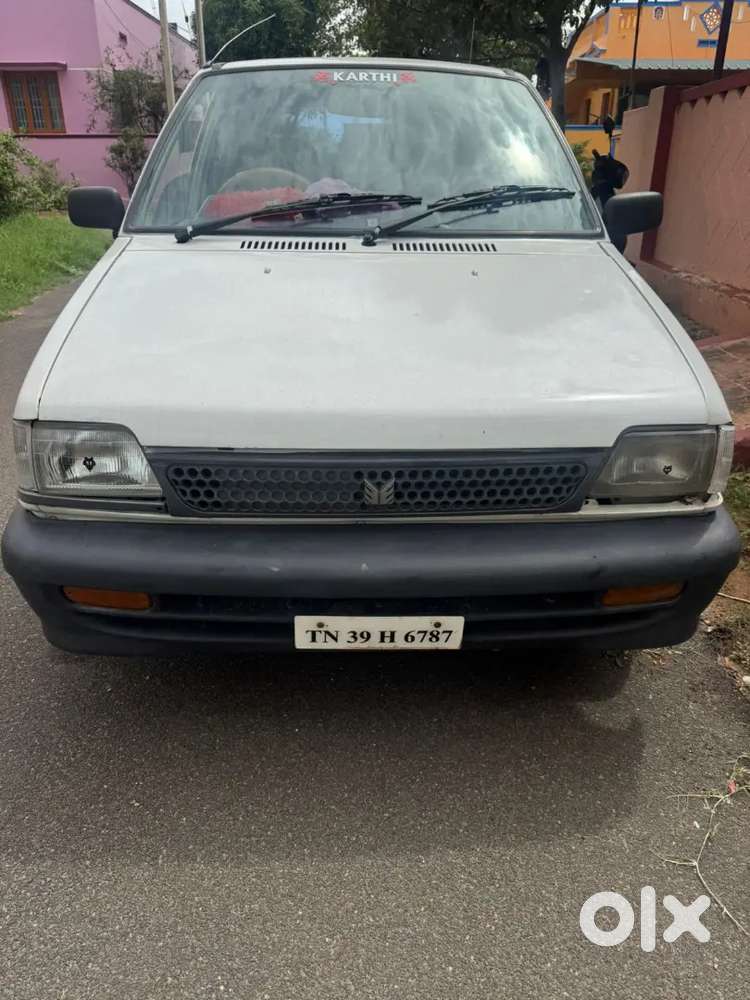 Maruti Suzuki 800 1997 Lpg Well Maintained